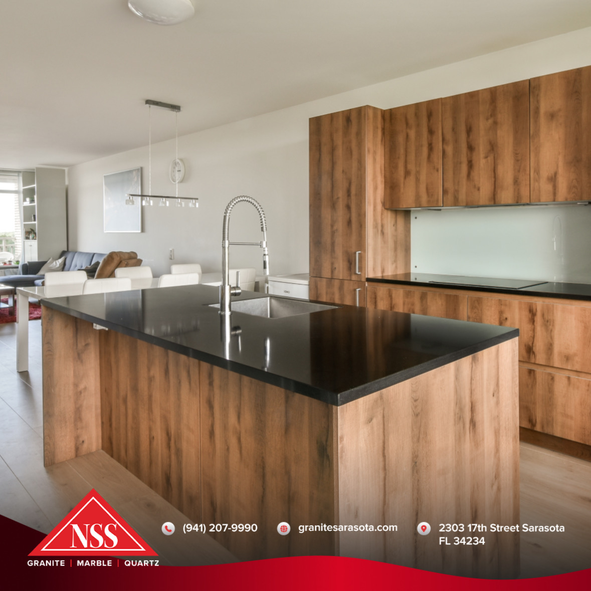 Granite and Light: How Lighting Shapes the Look of Your Countertops
